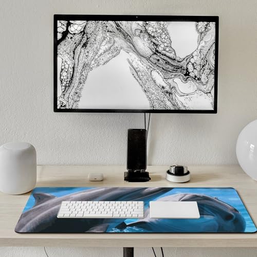 Tapis de souris de jeu imperméable et antidérapant grand format - 7