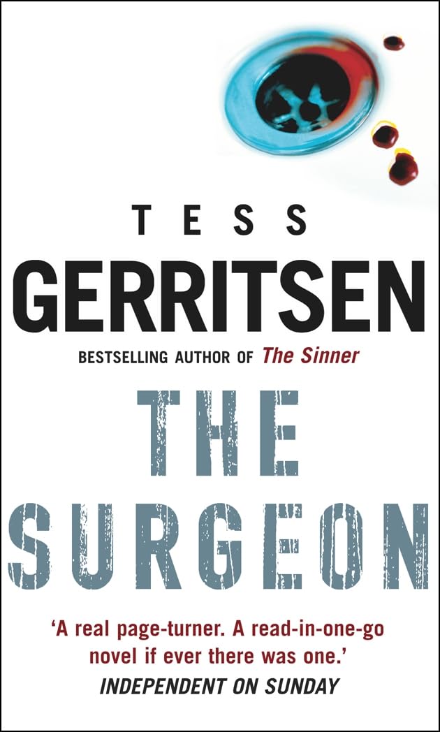 The Surgeon Tess Gerritsen 9780553817065 Books