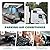 NEKPOKKA 12V DC air conditioner RV roof air conditioner cooling/heating 2-in-1 for trailer trucks, vans, camping vehicles, engineering vehicles, sanitation vehicles, rv ac unit 12V (12, Volts (DC))