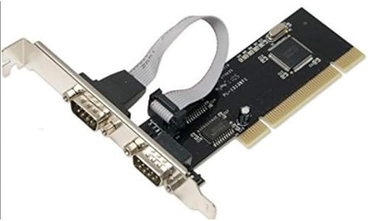 CARE CASE® PCI Express 9 pin Serial Card, PCI Serial Card 9 pin (DB9) for Computer, Laptop, Desktop Serial Expansion Card with Driver CD.