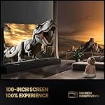 Hisense 100-Inch Class U8 Series Mini-LED ULED 4K UHD Google Smart TV (100U8K) - QLED, 480 Motion Rate, 144Hz Game Mode Pro, Dolby Vision IQ, HDMI 2.1, Alexa Compatibility, 2.1.2 Multi-Channel Audio - Image 5
