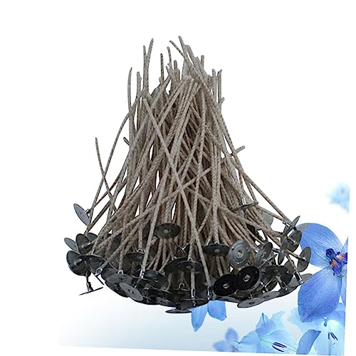 100 mechas para velas con base para hacer velas miniatura 7