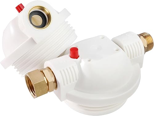 Miniatura 9 de H&G lifestyles Filtro de manguera de jardín de hierro suavizador de agua para llenado de bañera de hidromasaje, piscina, spa, removedor de hierro