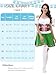 FancyFun Oktoberfest Outfits Women Oktoberfest Costumes, German Dirndl Dress Bavarian Beer Costumes Halloween Carnival XL