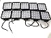 10 Fari 48W Quadrato Faretto LED da Lavoro 16 LED da 3W di profondità Auto Barca [Classe di efficienza energetica A] per Cabina Jeep/Barca/SUV/Camion/Auto/ATV/Veicoli/automativa