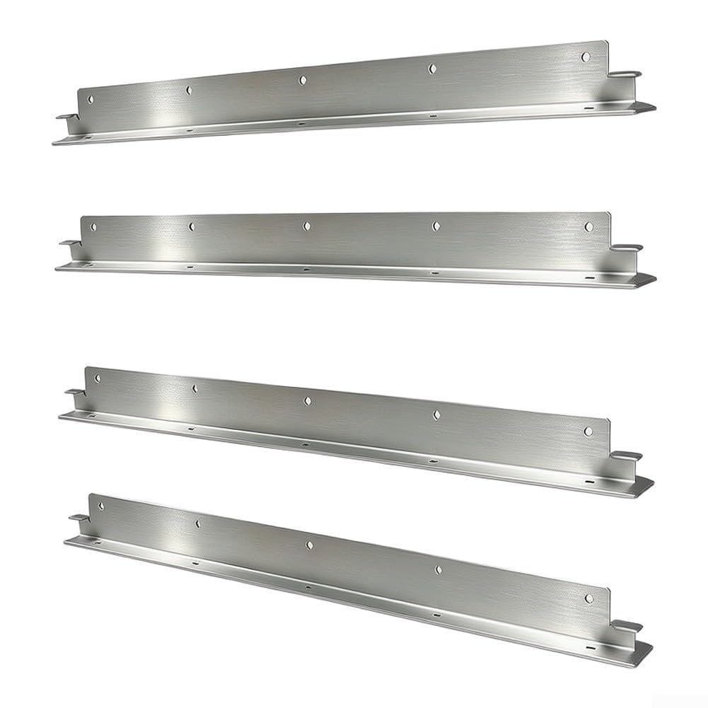 Lot de 2 supports en Z pour panneau solaire en alliage d'aluminium RV en