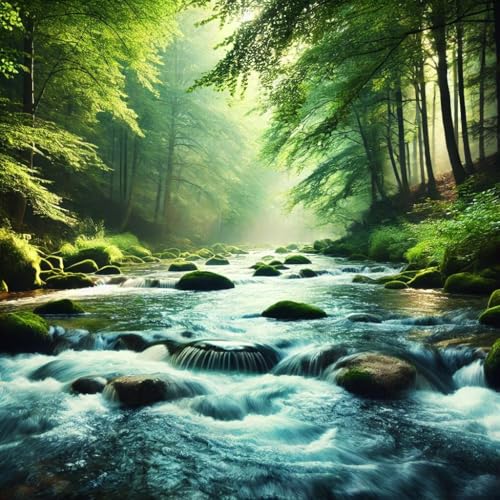 Le Doux Clapotis d'une RIVIERE Calme l'ANXIETE et Induit un SOMMEIL Profond