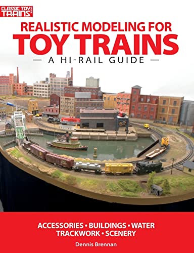 Compare Textbook Prices for Realistic Modeling for Toy Trains: A Hi-Rail Guide Classic Toy Trains Books ISBN 9780890247457 by Brennan, Dennis