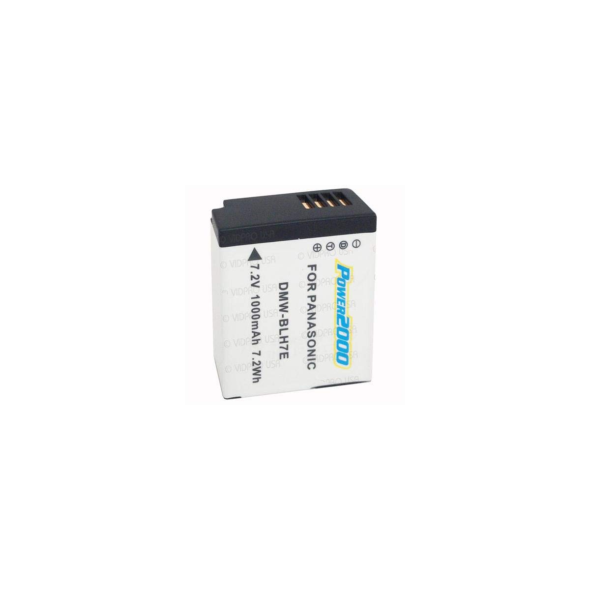 Power 2000 ACD-422 Rechargeable Battery for Panasonic DMW-BLH7