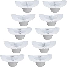Urines Collection Devices Practical Female Samples Cups with Pour Mouth Samples Hat Sample Collection Hat Collector