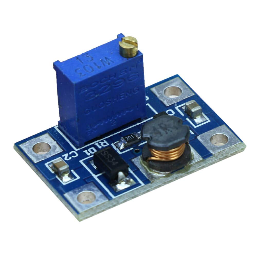 REES52 Smart Electronics DC-DC SX1308 Step-UP Adjustable Power Module Step Up Boost Converter 2-24V to 2-28V 2A (B07JQFVGML) Amazon Price History, Amazon Price Tracker