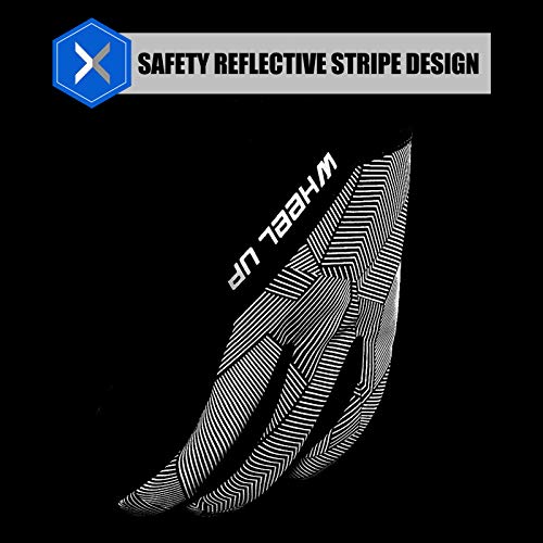 Luvas, Romacci Luvas de inverno Luvas à prova d'água à prova de vento Luvas de snowboard quente Luv