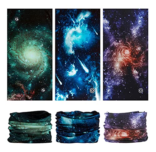 Image of VANCROWN Headband Neck Gaiter Head Wrap Headwear Face Mask Magic Scarf Bandana for Men and Women