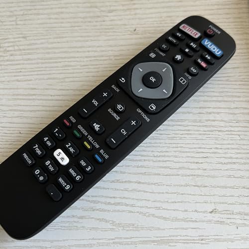 Télécommande Philips NH500UP Smart Ultra HDTV 65PFL6601 75PFL6601