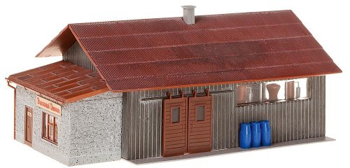 Preisvergleich Produktbild Faller 130194 - Brennerei mit Zubehör