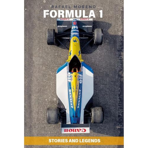 Formula 1: Stories and Legends by Rafael Moreno Chacón episode artwork