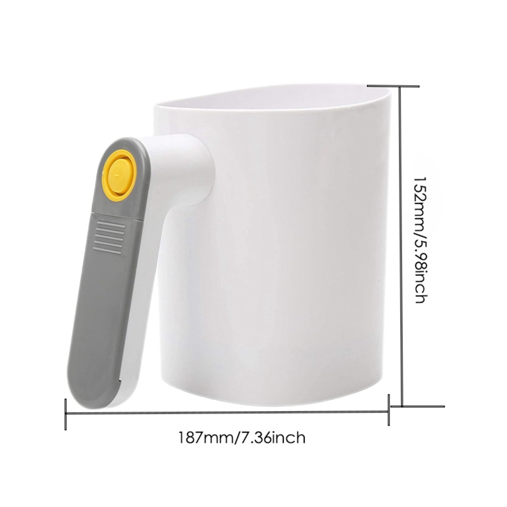 2X Tamizador Eléctrico de Mano para Harina, Polvo de Azúcar Glaseado, Tamiz de Harina de Acero Inoxidable, Tamiz en Forma de, Herramienta para Pastelería de Cocina