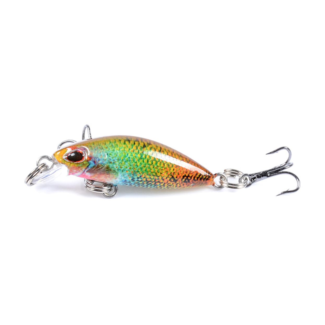 Toddmomy Leurres De Pêche Bioniques pour Montages en Mousse Leurres De Pêche À La Carpe Leurres De Pêche Leurres De Pêche Leurres Durs pour Ménés Mini Appâts De Pêche