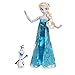 Disney Elsa Classic Doll with Olaf Figure - 11 1/2 Inch