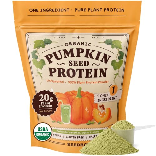 Seedboy Organic Pumpkin Seed Protein