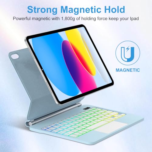 Image of FOGARI Magic Keyboard Case for iPad 10th or 11th (A16, 2025) Generation
