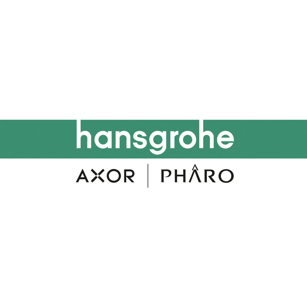 hansgrohe Croma 100 Zestaw prysznicowy Multi z termostatem Ecostat Comfort i drążkiem 90 cm chrom, 27085000