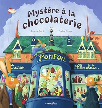 Mystère à la chocolaterie