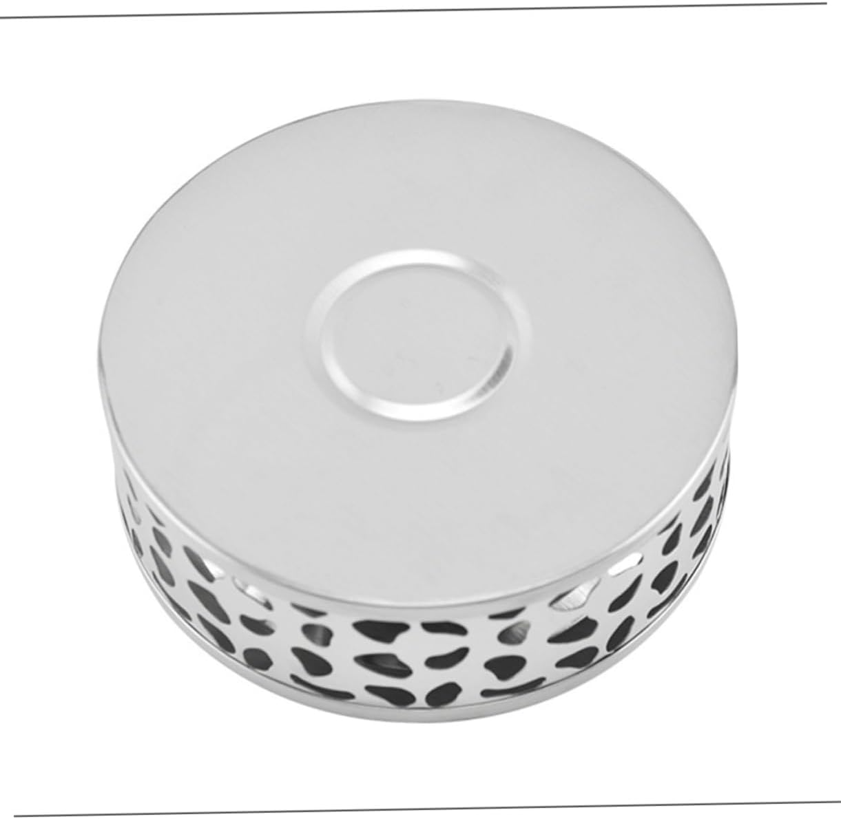 4pcs Stainless Steel Tea Warmer Heater Multi-Function for Cafe Bar Home Office Tea Accessory Cordless