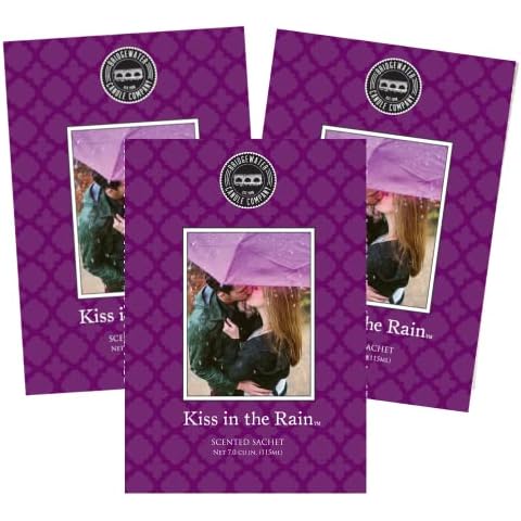 Bridgewater Kiss in the Rain Scented Sachets Cover