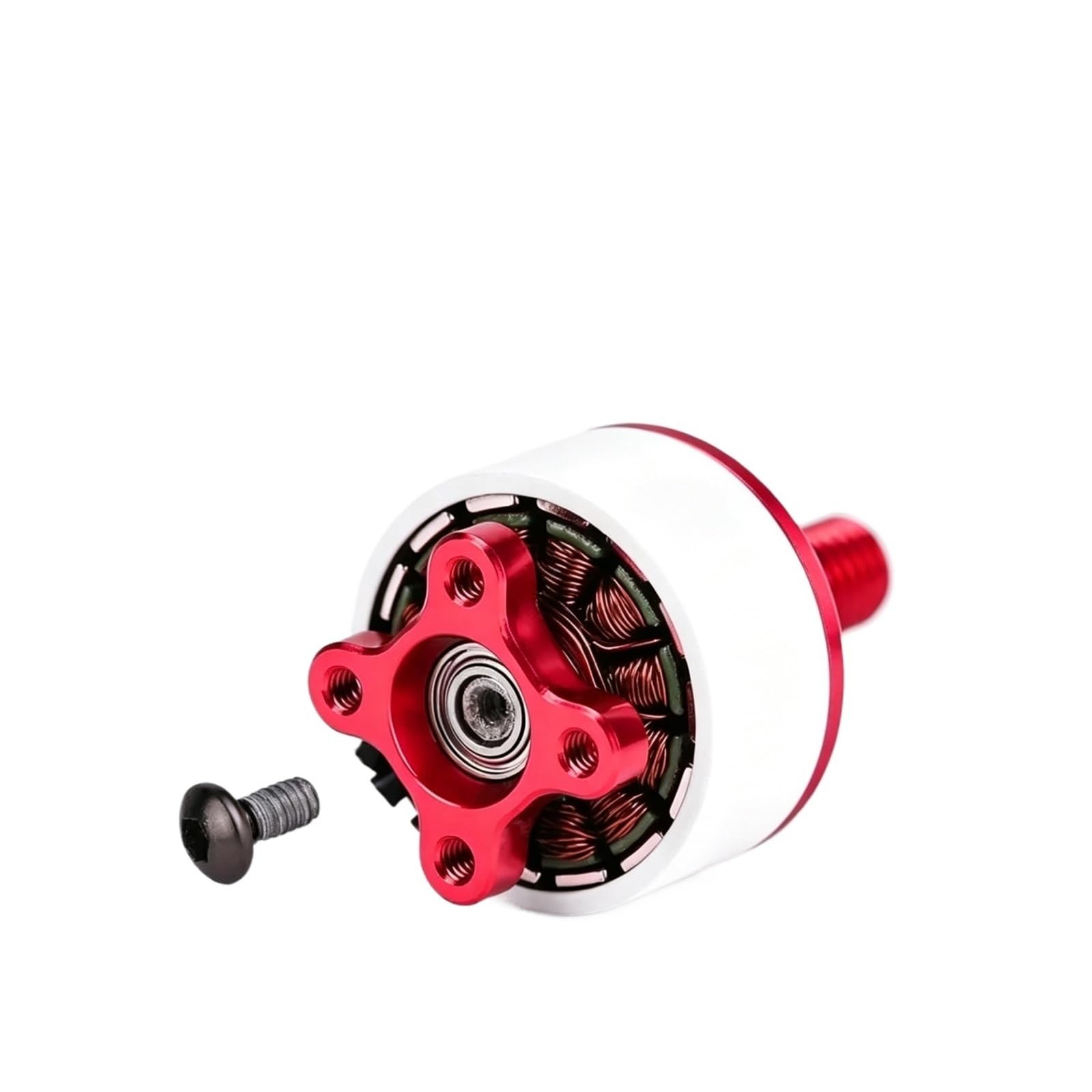 Motore brushless V1507, compatibile con T-MOTOR, parti di droni FPV | For quadricotteri da 3 pollici for gare agonistiche e manovre aeree freestyle(1PCS 5mm 6S)
