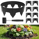 Anothera 60 Pieces Planting Grow Rings, Diameter Range 8.2-15.7 Inches, Interlocking...