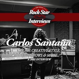 Carlos Santana: Discusses His Creative Style, Live Shows & More cover art