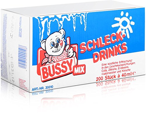 Doppelpack Bussy Mix Drink 80x 0 Ml In 4 Sorten Wassereis Amazon De Lebensmittel Getranke