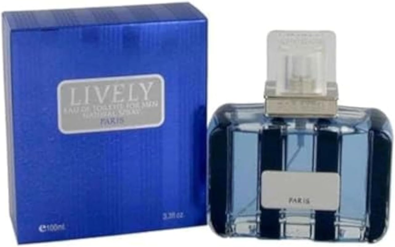 Paris Eau De Toilette for Men, 178 ml