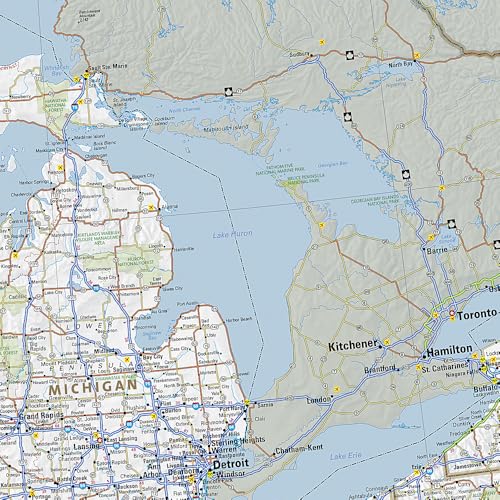 United States: East Map (National Geographic Guide Map) - Image 2