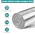 Reflective Insulation Roll 23.6 in X 16.4 FT, Window Insulation for Summer Heat, Double Side Aluminum Foil Bubble Shield for Windows, Roof, Garage Door