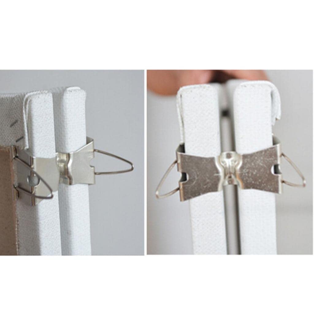 Multi-Functional Wet Canvas Clip Carriers Holds Wet Canvases Apart While Transporting Within a Portfolio 3