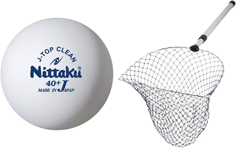 ニッタク(Nittaku) 卓球 ボール 抗ウィルス 抗菌 Jトップクリーントレ球 10ダース(120球)入り (練習球) NB-1