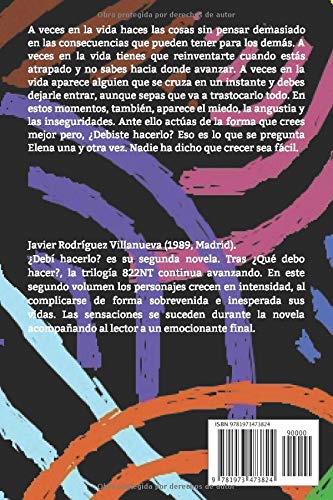 ¿Debí hacerlo? (822NT) (Spanish Edition)