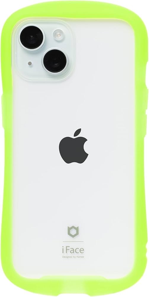 Amazon.co.jp: iFace Reflection Neo iPhone 15 専用 ケース クリア