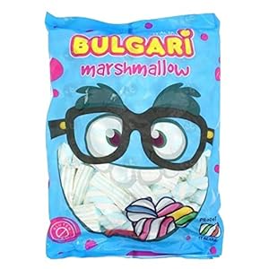 Bulgari – Nuvole intrecciate al gusto di bacche – 140 unità per sacchetto