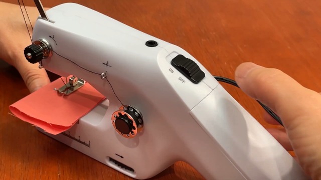 ミュージシャン CDL Hand Stitched Mini Basket White Amazon.com: Household Sewing Machine 12 Stitches Mini Size