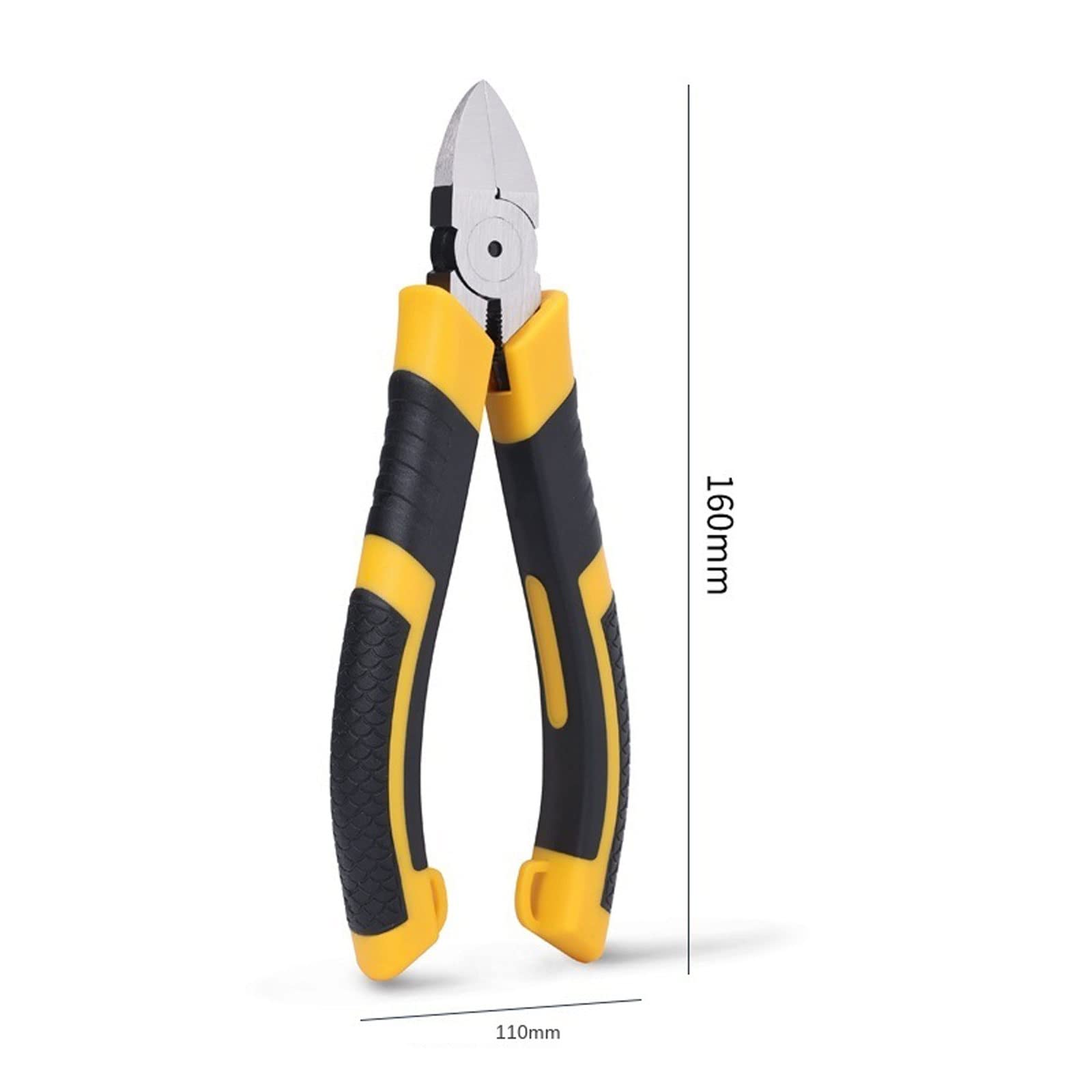 JINGYAN Alicates universales Diagonal Pliers Jewelry Wire And Cable Cutter Cutting Side Scissors Tools Electrical Toolscutter
