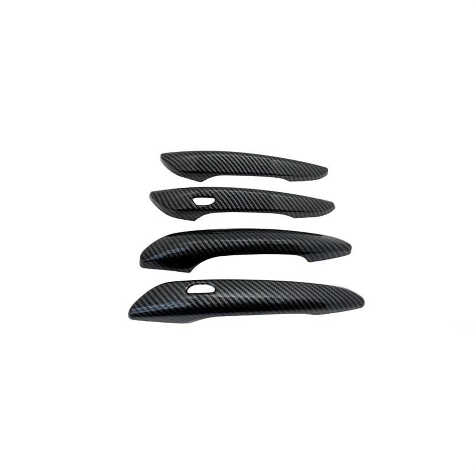 NOHEEU Car Exterior Door Handle Cover Sticker Decorative Lock for Mazda CX60 CX 60 CX-60 KH 2022-2024(Black)