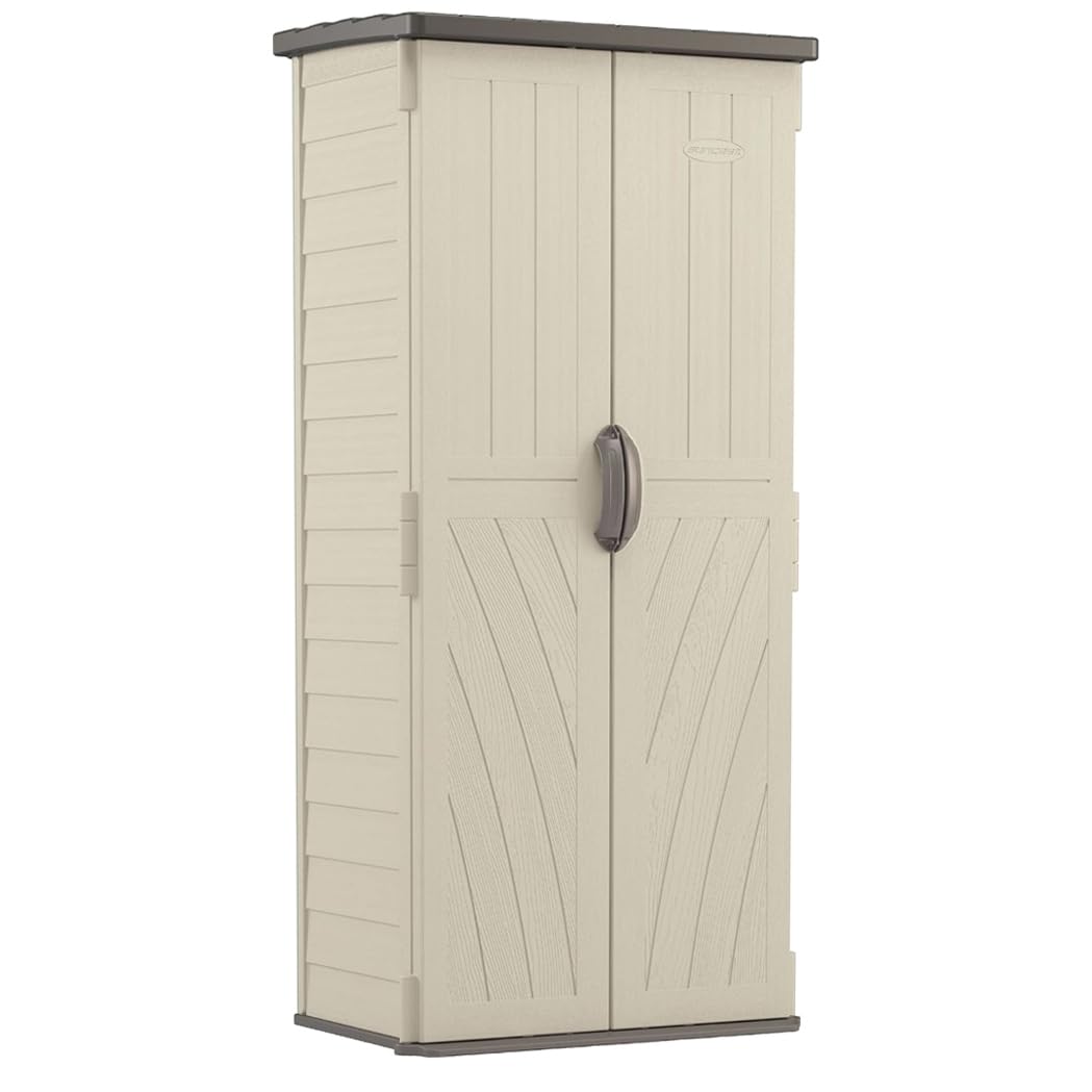 ★良品★物置　大幅値下げ★SUNCASTトールキャビネット Amazon | SUNCAST（サンキャスト） トールキャビネット Covington