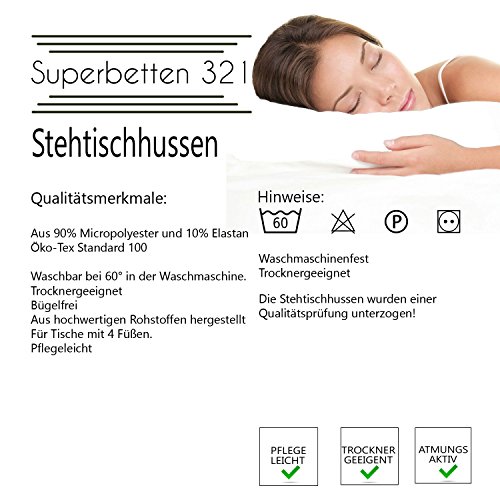 Copritavolo per tavolo da cocktail, dimensioni: Ø