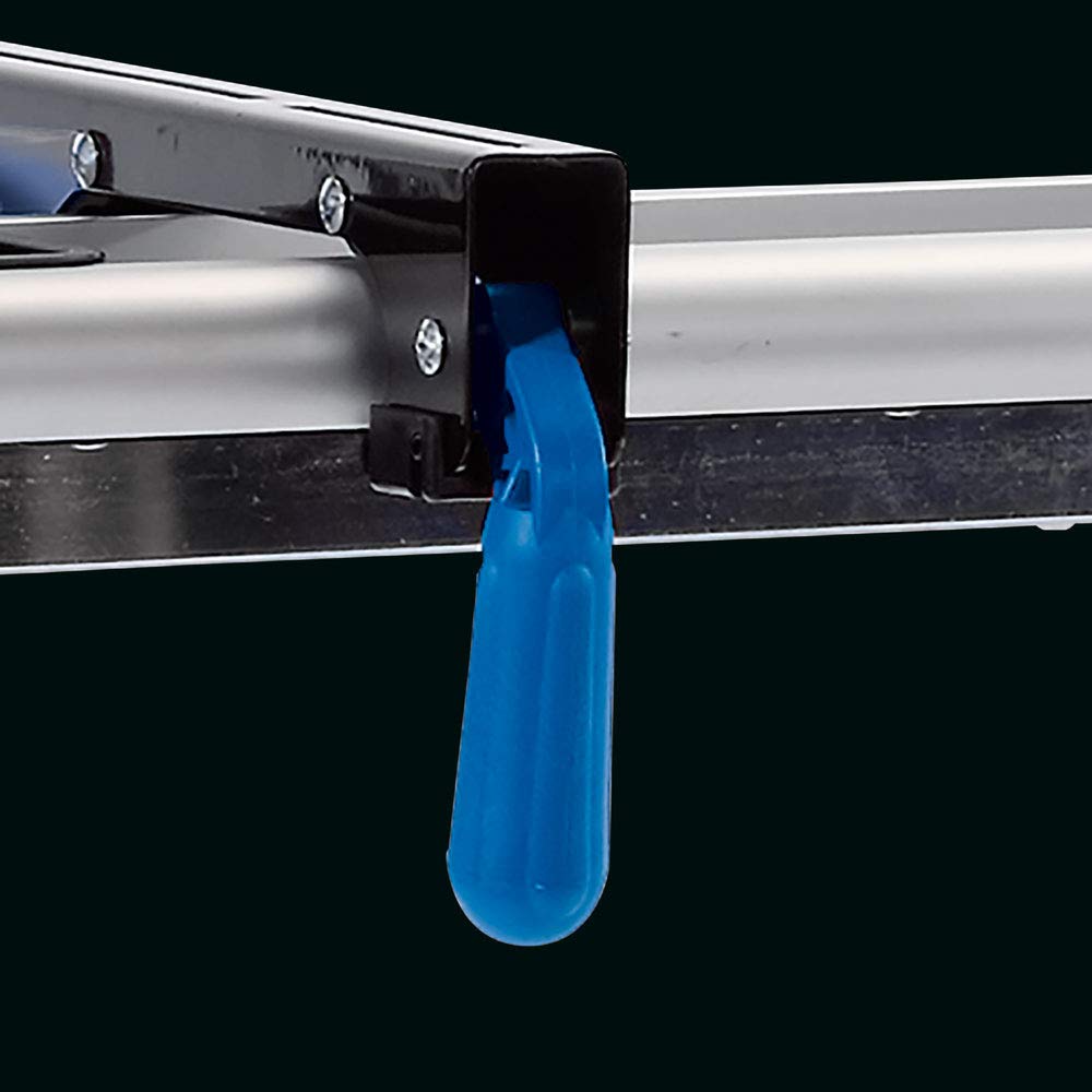 Draper 90249 Supporto mobile per troncatrice, estendibile, blu