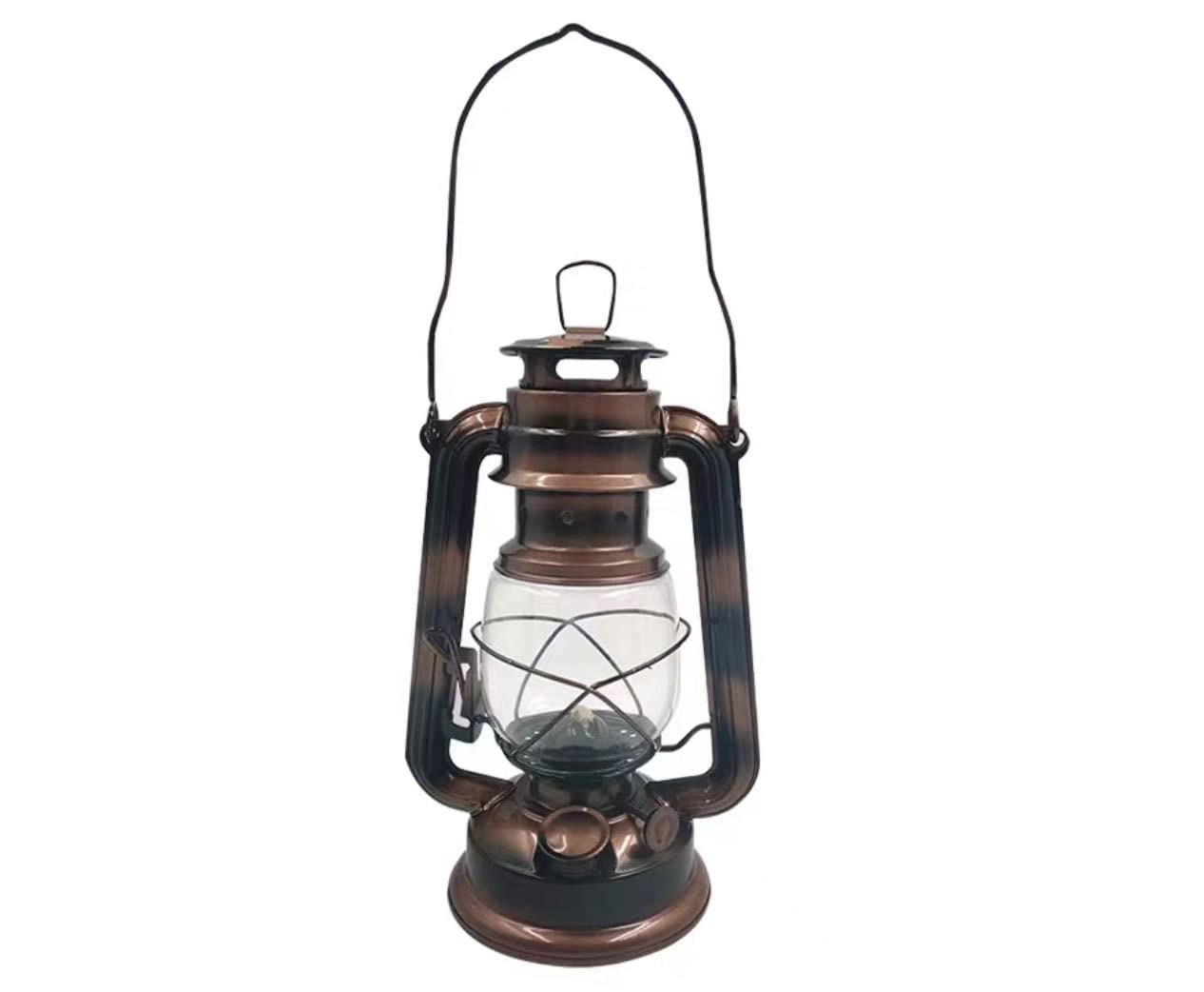 Lampe à Huile Portable En Acier Inoxydable, Réchaud De Camping, Lanterne D’ambiance Rétro