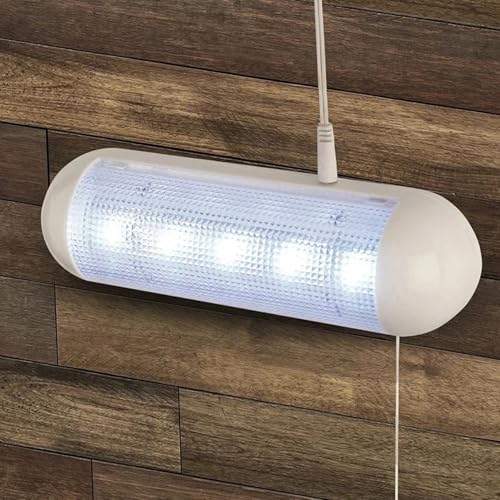 Luz solar para cobertizo impermeable que soluciona la oscuridad en garajes 4