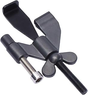 Heavy-Duty Portable Door Lock - Stainless Steel Security Device for Enhanced Safety - Ideal for Home, Travel, Hotels, Apar...